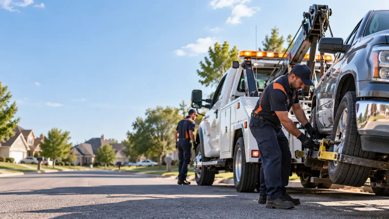 Wheel Lift Towing in Westfield, NJ